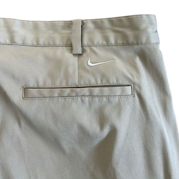 Nike Golf Dri-Fit Pants Men's Tan / Chino / Khaki Activewear Casual 38 x 32 - Picture 3 of 5
